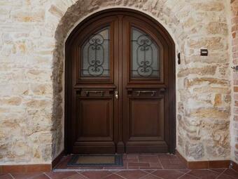 Traditional Tower In The Center Of Kalamoti