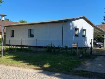 Ferienhaus Felix Am Radweg Im Naturschutzgebiet
