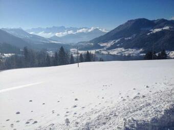 Apartamento Gorgeous Alps And Lake View Studio