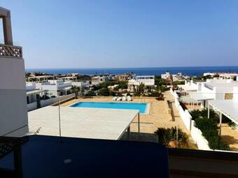Newly Built Maisonette With Swimming Pool And Seaview