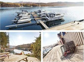 Scenic Waterfront Cabin