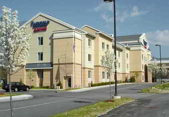 Hotel Fairfield Inn & Suites Worcester Auburn