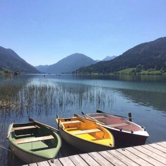 Apartamento Ferienwohnungen Im Haus Sonnleiten Am Weissensee