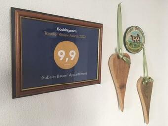 Apartamento Stubaier Bauern Appartement