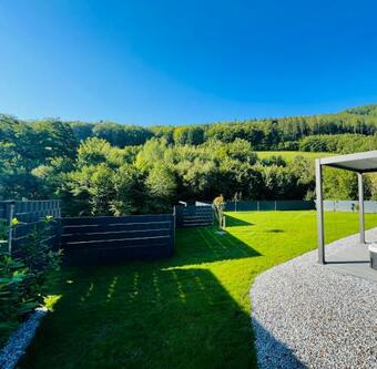 Voralpen Lodge - Ferienhaus Mit Wellnessbereich