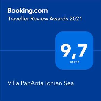 Villa Pananta Ionian Sea