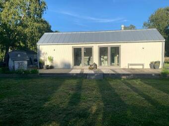 Stuga N�ra Havet P� Egen Tomt