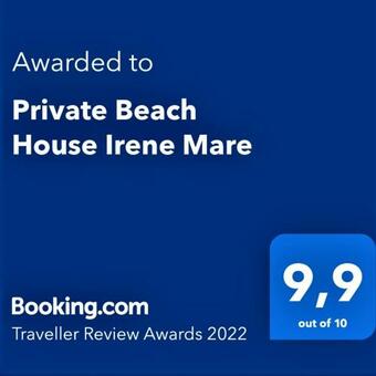 Villa Private Beach House Irene Mare