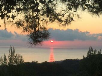 Villa Angela, Panoramablick �bers Meer