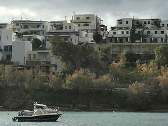 Splash With Amazing Sea Views In Piso Livadi