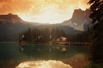 Hotel Emerald Lake Lodge - Superior