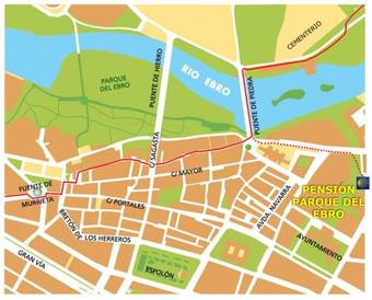 Hostal Pensi�n Parque Del Ebro