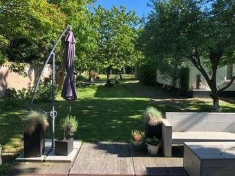 Dune And Beach Villa With Very Large And Beautiful Garden