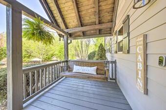 Lazy Bear Lodge About 2 Mi To Downtown Ellijay!