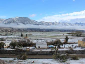 Lodge Holiday Home Molinos De Padul Feliche Padul
