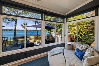 Channel Marker By Stay Lake Norman