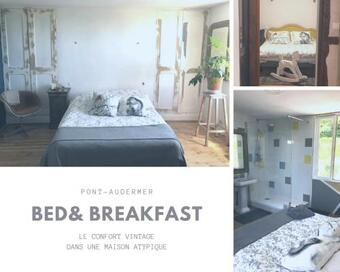 Bed & Breakfast Charmante Chambre D'h�te Atypique Chez L'habitant � Pont-audemer