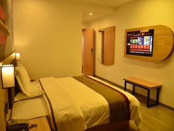 Thank Inn Chain Hotel Jiangxi Fuzhou Linchuan District Donghua University Of Technology