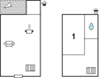 Amazing Home In Caprese Michelangelo With 1 Bedrooms