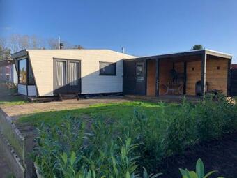 Decent Chalet In De Pol With Barbecue