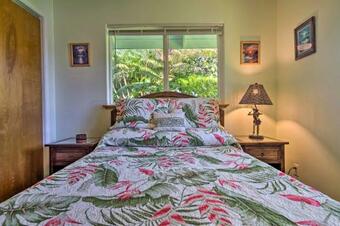 Big Island Paradise Hawaiian Retreat With Patio!