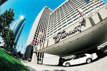Hotel Fairmont Winnipeg - Moderate