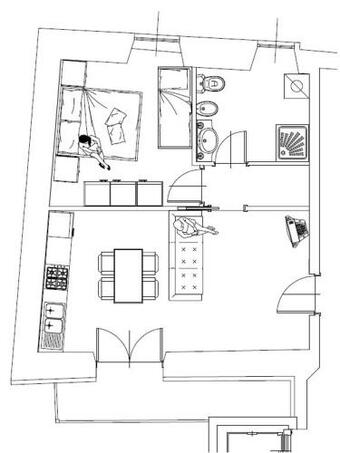 Apartamento La Farfalla Di Sus�