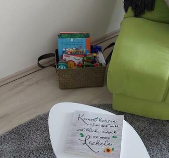 Apartamento Ferienwohnung H�rting�s Hygge, 24 Std. Check-in