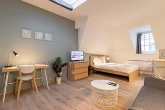Apartamento Lille Grand Place - Cozy And Equipped Studio!