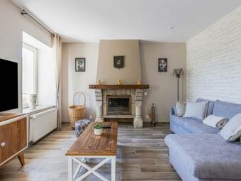 Appealing Holiday Home In Montaigu La Brisette With Garden