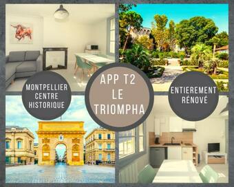 Apartamento T2 Le Triompha Montpellier Peyrou