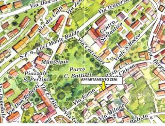 Apartamento Appartamenti Zeni