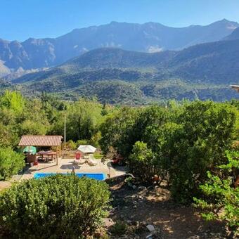 Apartamento Caba�as El Cerro, Caj�n Del Maipo