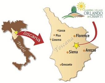 Camping Village Orlando In Chianti