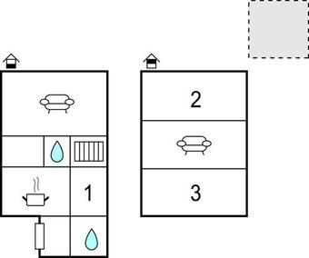 Stunning Home In �m�l W/ Wifi And 3 Bedrooms