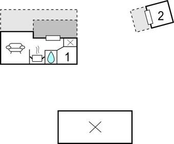 Stunning Home In V�rmd� With Wifi And 2 Bedrooms