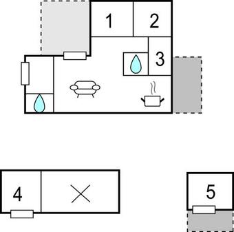 Awesome Home In Gnesta With Wifi And 5 Bedrooms