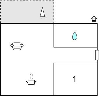 Amazing Home In Heidesee Ot Kolberg With 1 Bedrooms