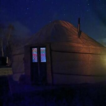 Original Kirgisisk Jurte