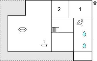 Beautiful Home In Sjusj�en With Sauna And 4 Bedrooms