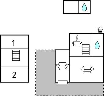 Nice Home In Vimmerby With Sauna And 2 Bedrooms