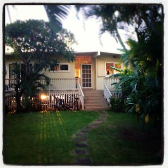 Waimea Point Oceanfront House - (with Air Conditioning)