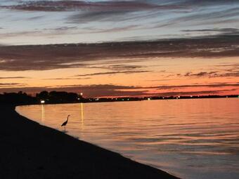 Bay Front Home With Spectacular Sunrise Views