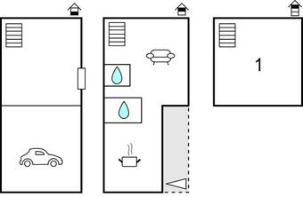 Stunning Home In Saint Privat-du-dragon With Wifi And 1 Bedrooms