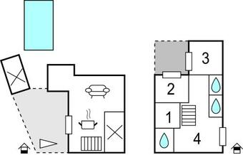 Amazing Home In Valr�as With Outdoor Swimming Pool And 4 Bedrooms