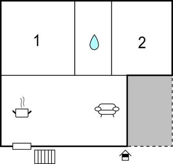 Amazing Apartment In Podgradina W/ Wifi And 2 Bedrooms