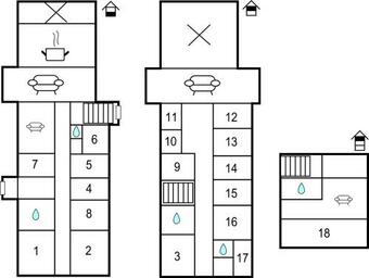 Eighteen-bedroom Holiday Home In Grasmark