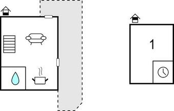 Stunning Home In Skjoldastraumen W/ 1 Bedrooms