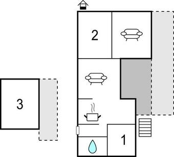 Two-bedroom Holiday Home In Knared