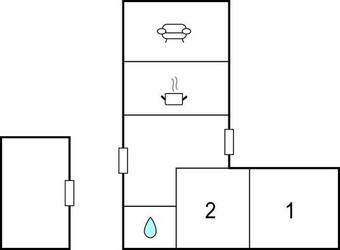 Beautiful Home In M�rbyl�nga With 3 Bedrooms